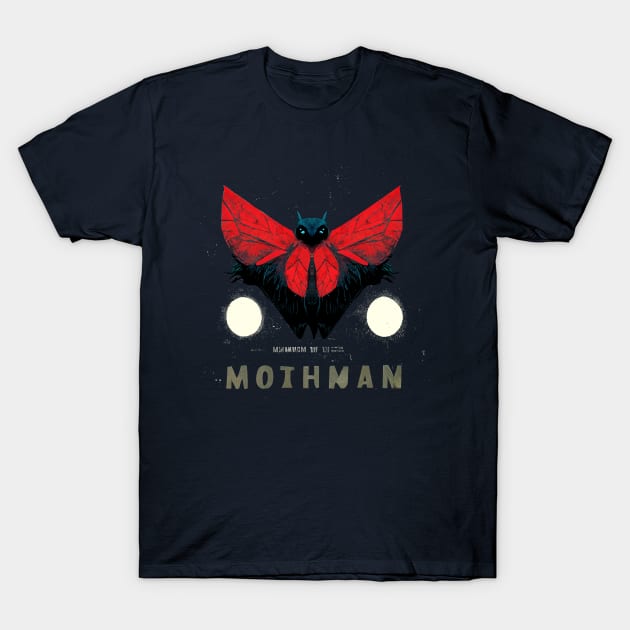 The mothman T-Shirt by Corvons